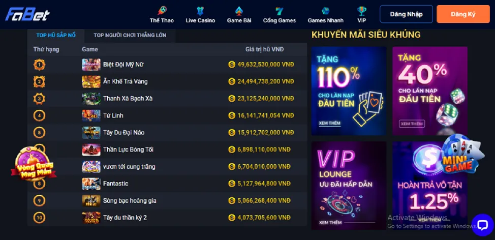 Khuyến mãi chào mừng 32win code